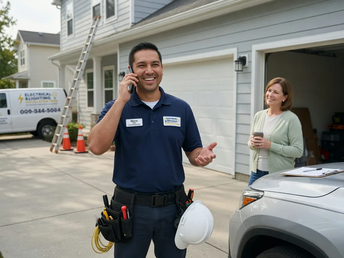 Licensed Electrician Howell, MI FAQs